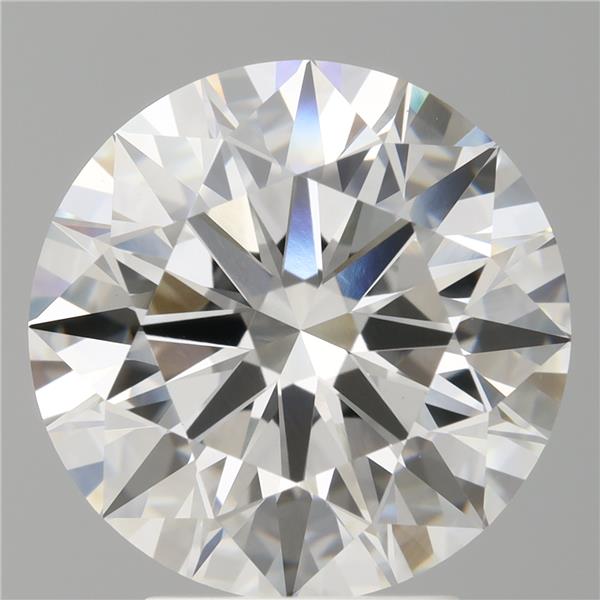 4.06 ct. round Lab Grown Diamond front image