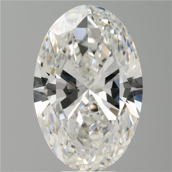 9.05 ct. oval Lab Grown Diamond front image