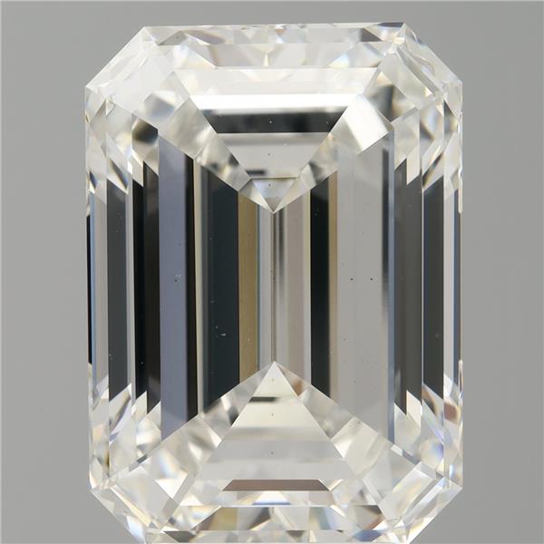 6.06 ct. emerald Lab Grown Diamond front image