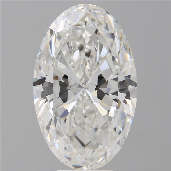 8.00 ct. oval Lab Grown Diamond front image