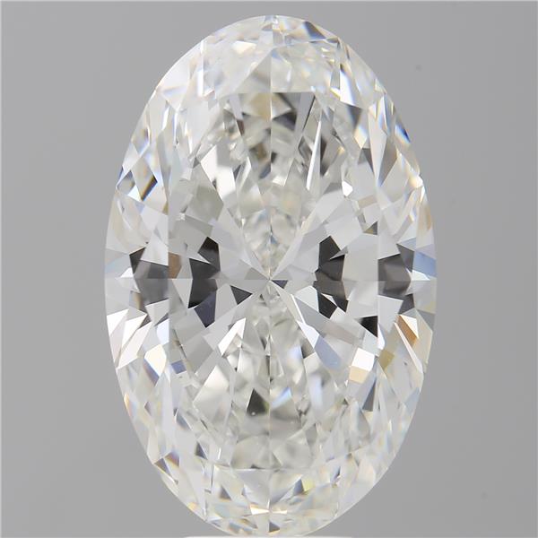 9.53 ct. oval Lab Grown Diamond front image