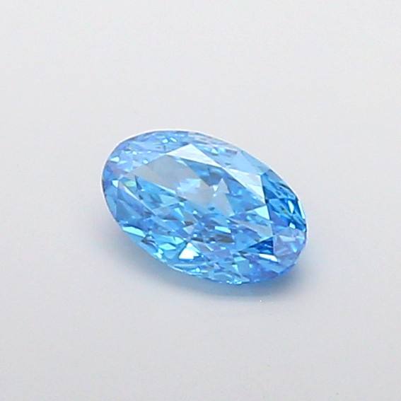 1.02 ct. oval Lab Grown Diamond front image