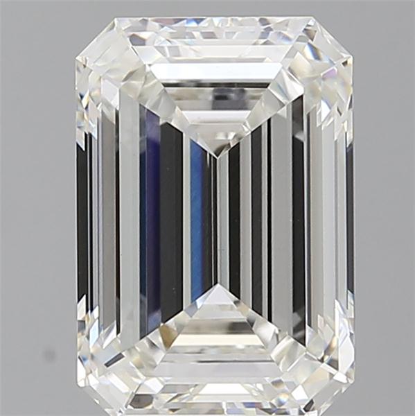 4.06 ct. emerald Lab Grown Diamond front image