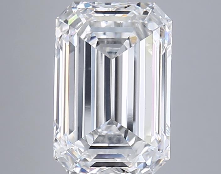6.52 ct. emerald Lab Grown Diamond front image