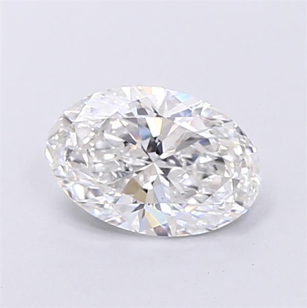 0.99 ct. oval Lab Grown Diamond front image