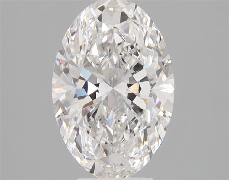 1.20 ct. oval Lab Grown Diamond front image