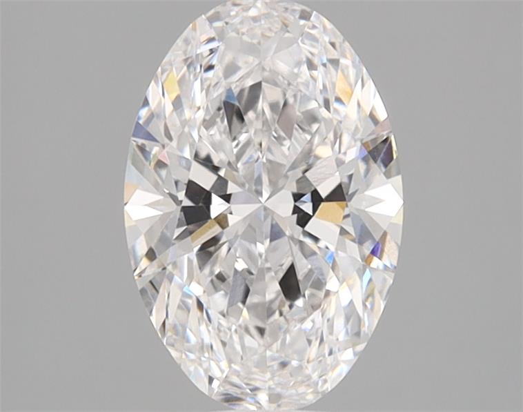 1.28 ct. oval Lab Grown Diamond front image