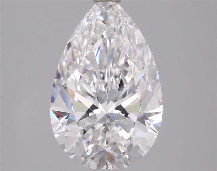 2.06 ct. pear Lab Grown Diamond front image