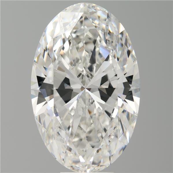 10.05 ct. oval Lab Grown Diamond front image
