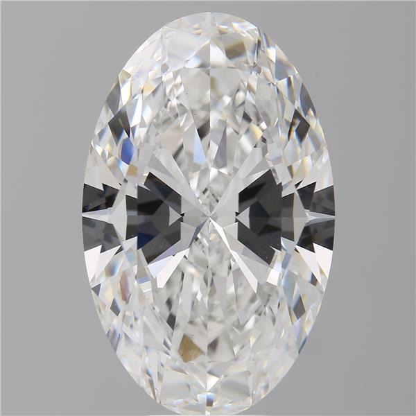 10.05 ct. oval Lab Grown Diamond front image