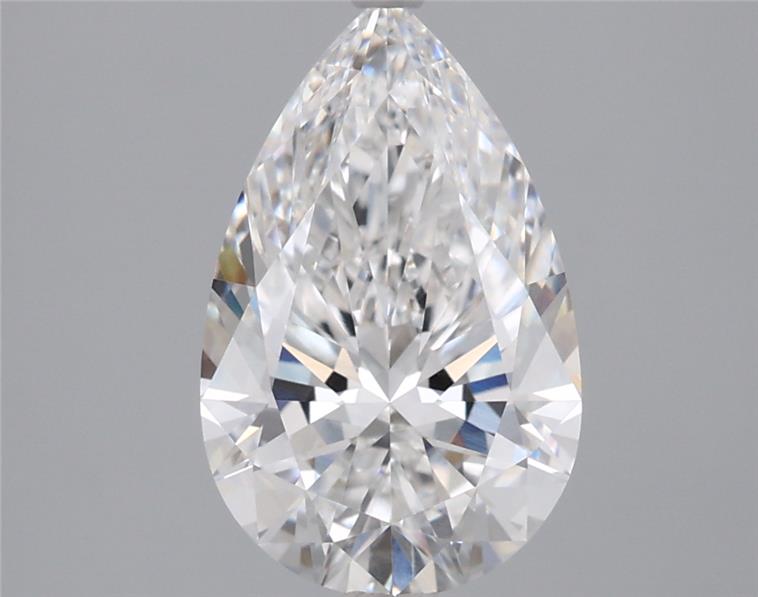 2.07 ct. pear Lab Grown Diamond front image
