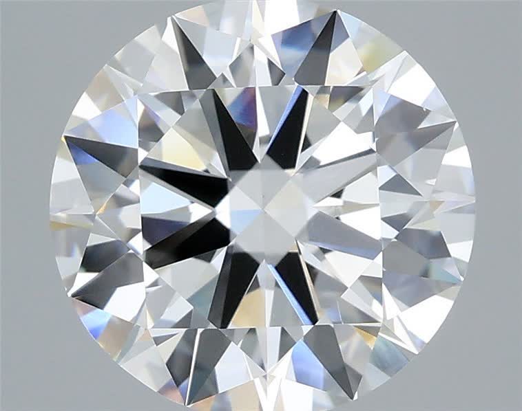 4.07 ct. round Lab Grown Diamond front image