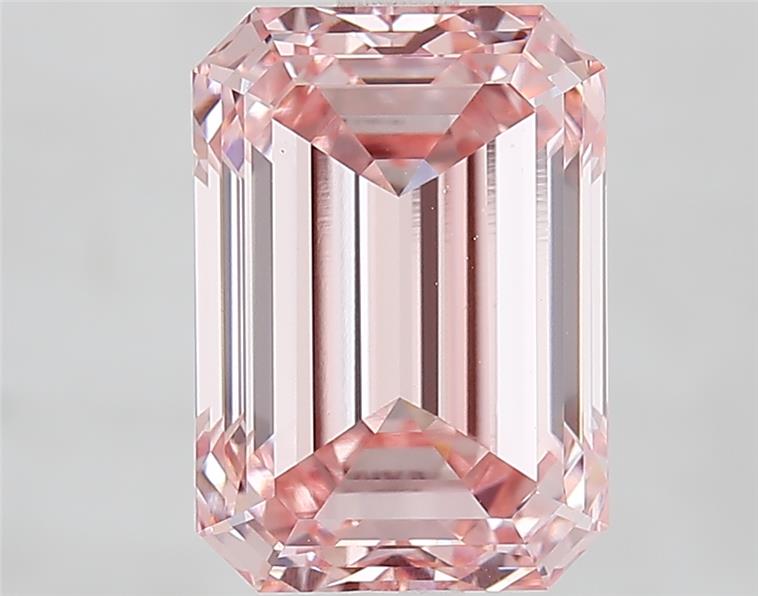 3.60 ct. emerald Lab Grown Diamond front image