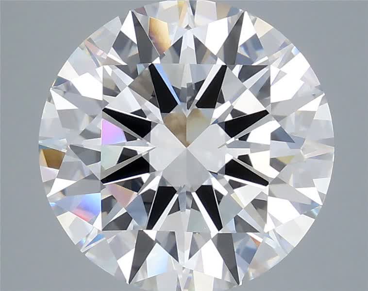 7.00 ct. round Lab Grown Diamond front image