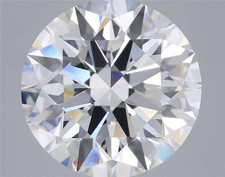 5.11 ct. round Lab Grown Diamond front image