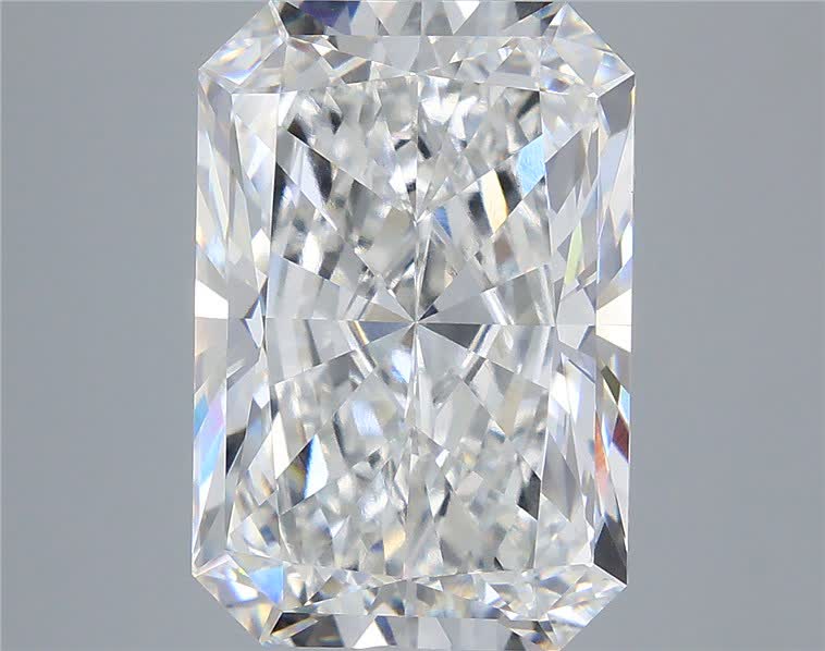 5.49 ct. radiant Lab Grown Diamond front image