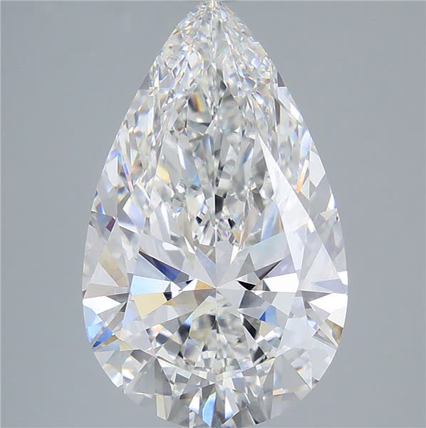 5.09 ct. pear Lab Grown Diamond front image