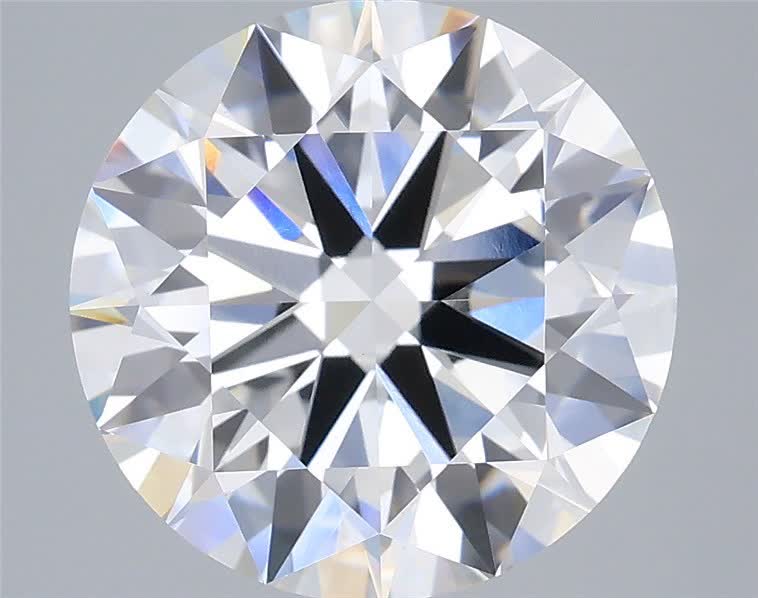 4.57 ct. round Lab Grown Diamond front image