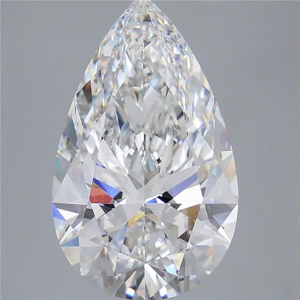 6.53 ct. pear Lab Grown Diamond front image