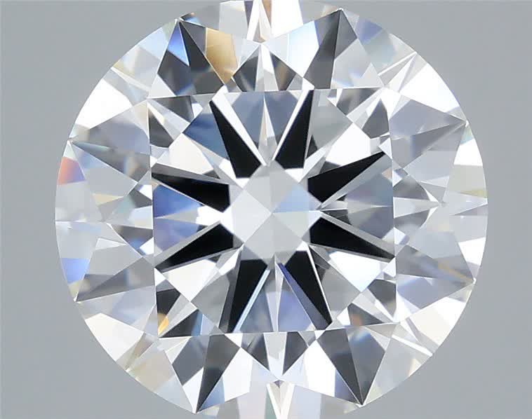 5.53 ct. round Lab Grown Diamond front image