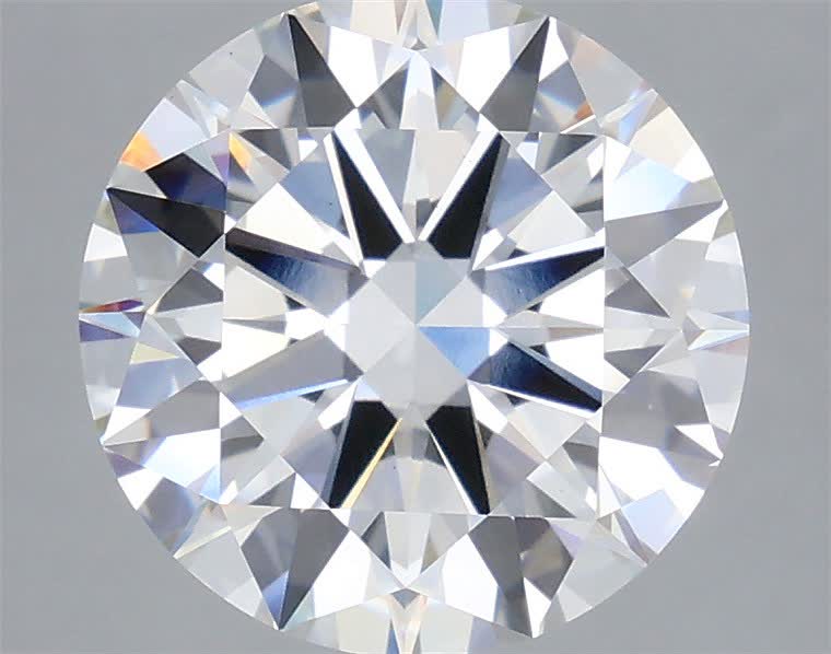 4.54 ct. round Lab Grown Diamond front image