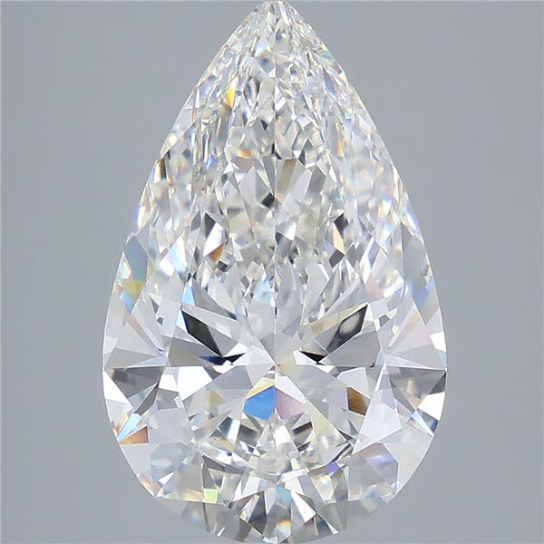 6.05 ct. pear Lab Grown Diamond front image