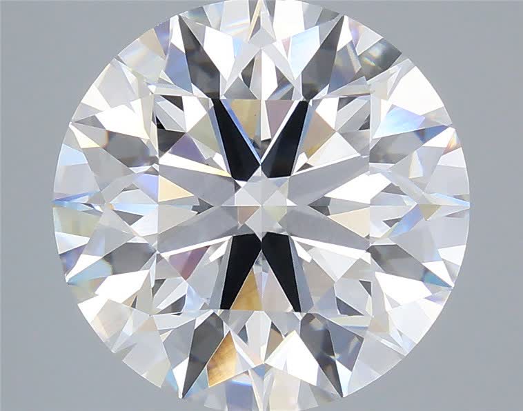 4.99 ct. round Lab Grown Diamond front image