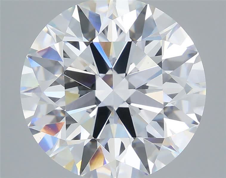 5.53 ct. round Lab Grown Diamond front image