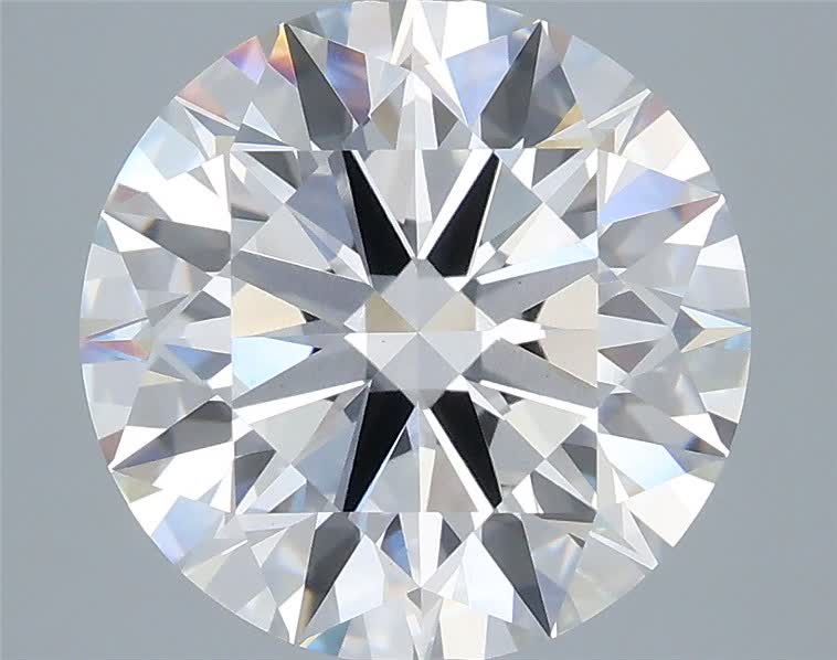 4.58 ct. round Lab Grown Diamond front image
