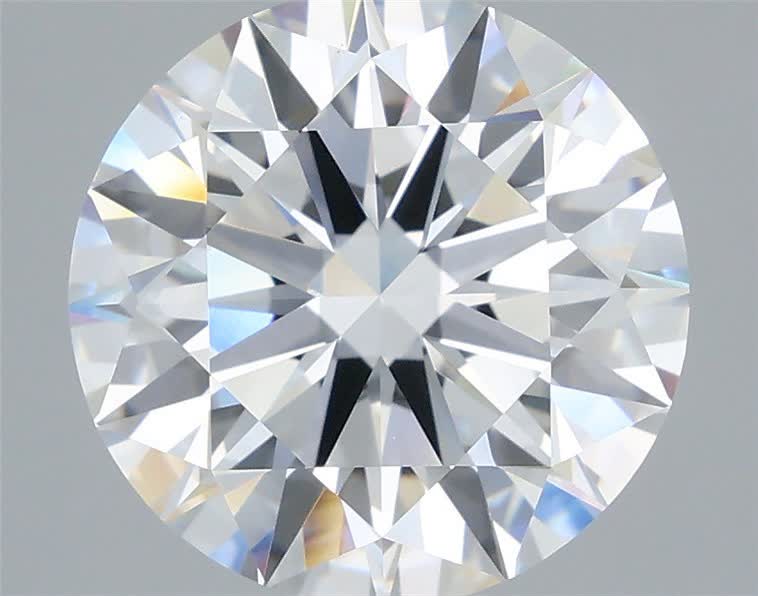 5.05 ct. round Lab Grown Diamond front image
