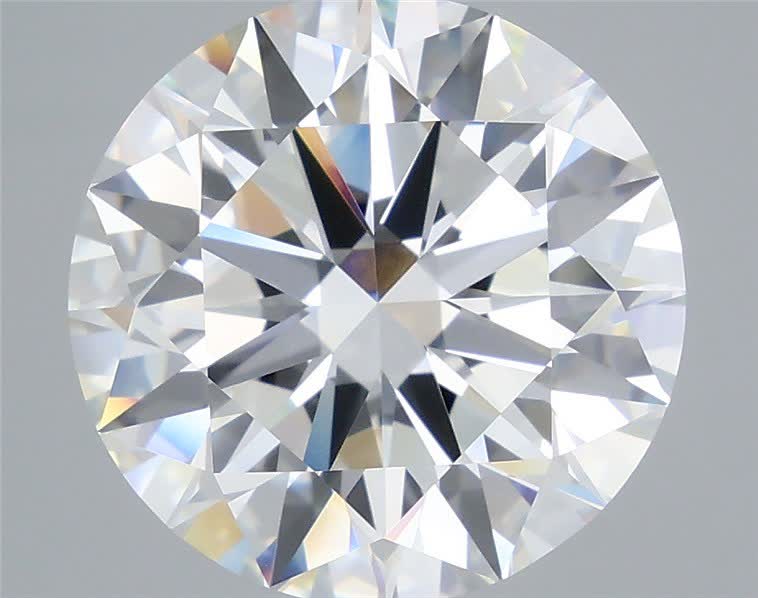 7.02 ct. round Lab Grown Diamond front image