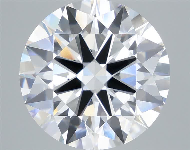 7.05 ct. round Lab Grown Diamond front image