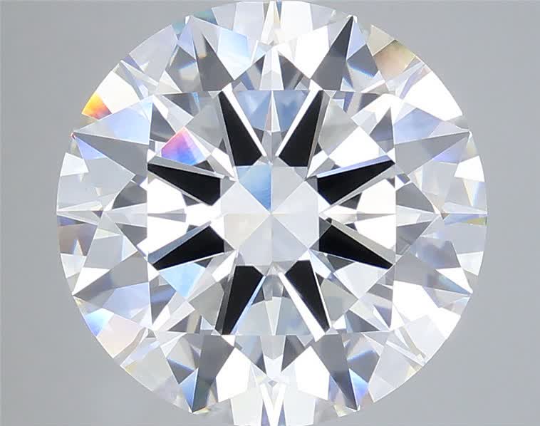 7.56 ct. round Lab Grown Diamond front image