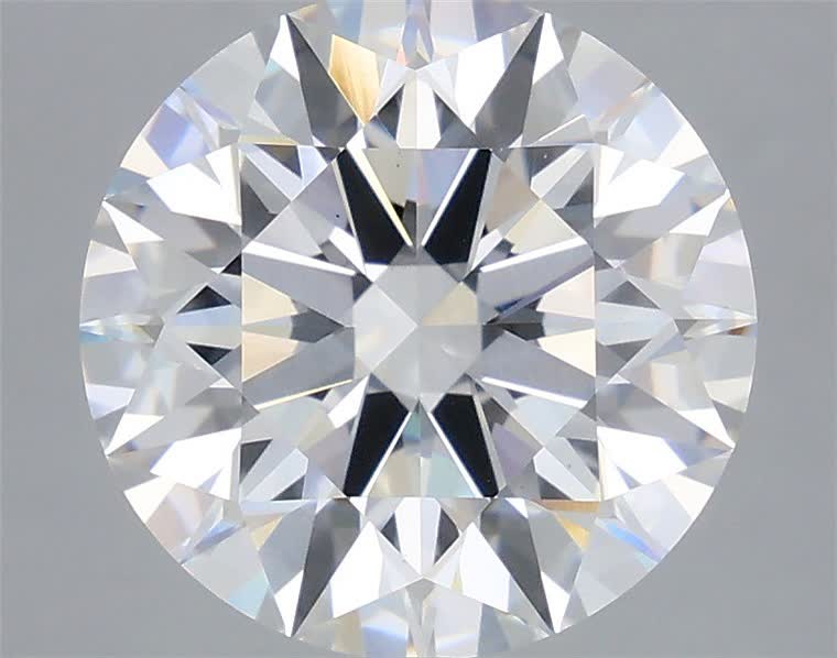 5.56 ct. round Lab Grown Diamond front image