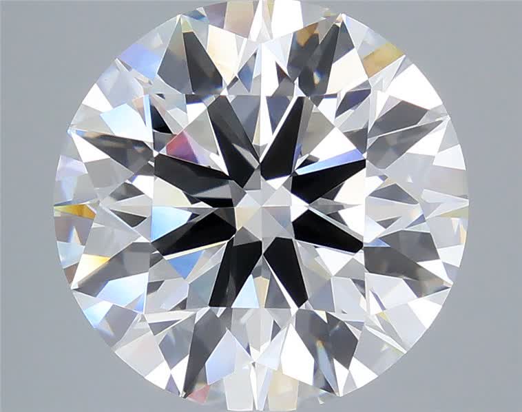 4.99 ct. round Lab Grown Diamond front image
