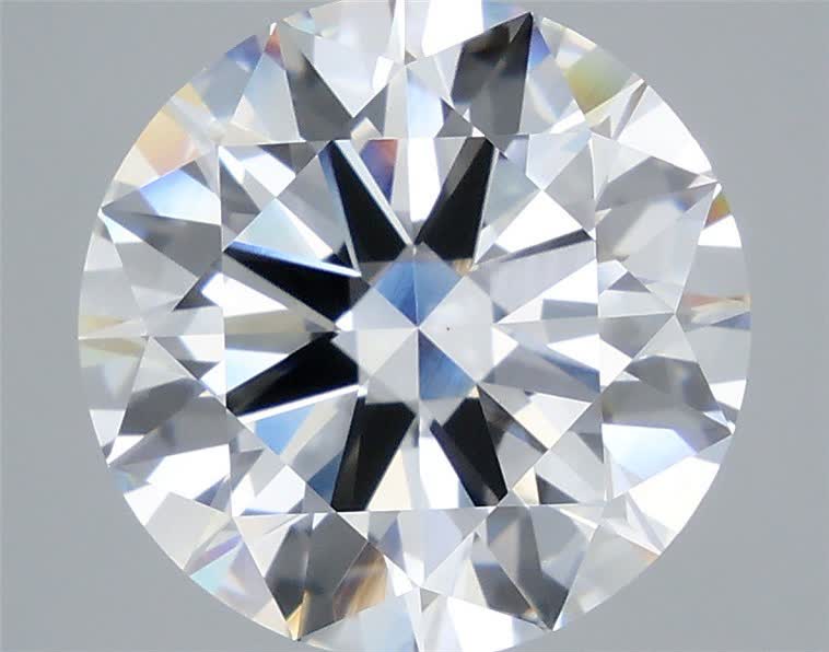 6.03 ct. round Lab Grown Diamond front image