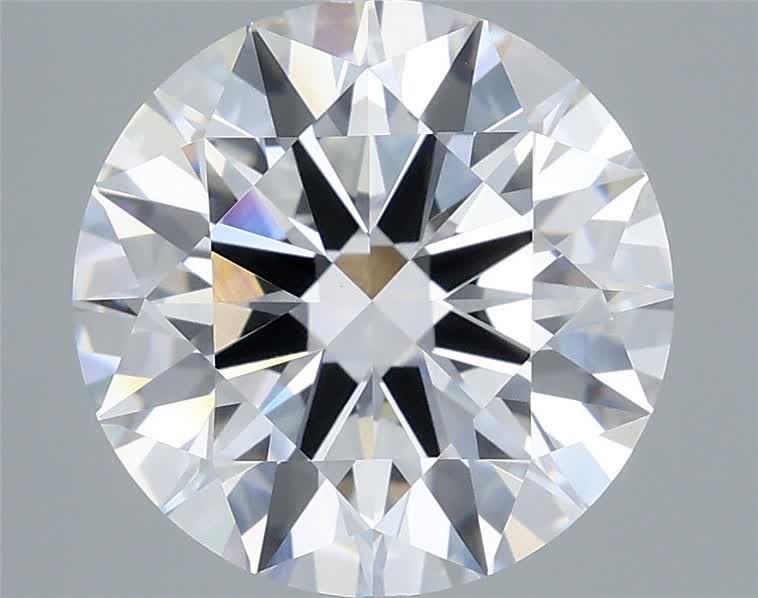 5.02 ct. round Lab Grown Diamond front image