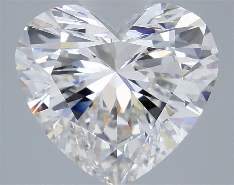 4.61 ct. heart Lab Grown Diamond front image