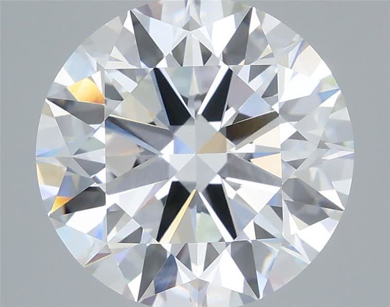 5.05 ct. round Lab Grown Diamond front image