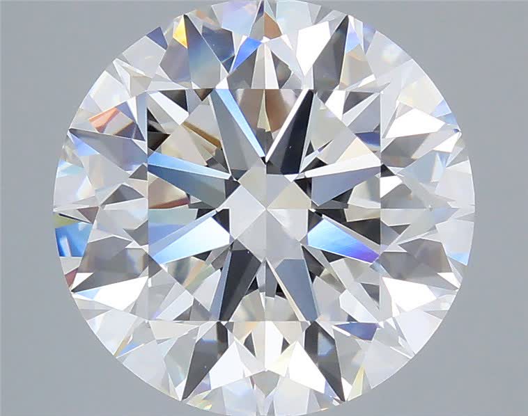 4.52 ct. round Lab Grown Diamond front image