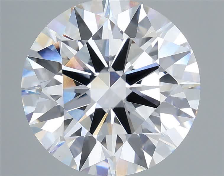 5.02 ct. round Lab Grown Diamond front image