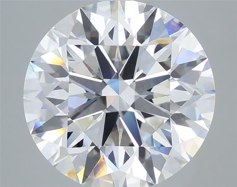7.49 ct. round Lab Grown Diamond front image