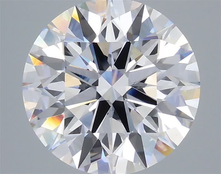 5.09 ct. round Lab Grown Diamond front image