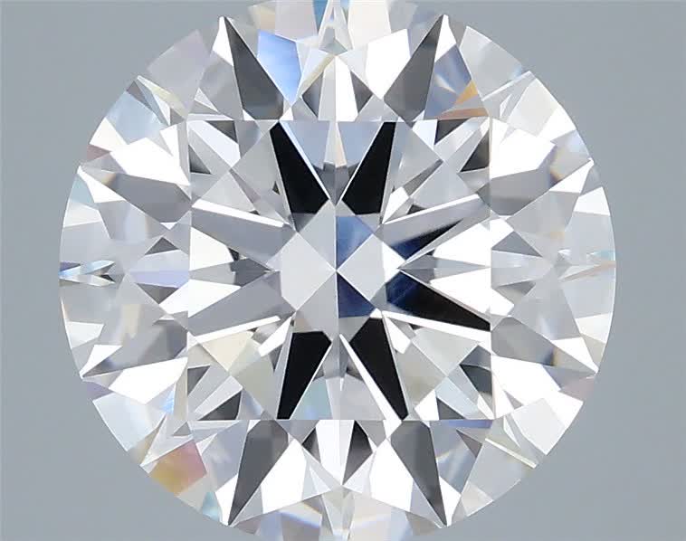 4.59 ct. round Lab Grown Diamond front image