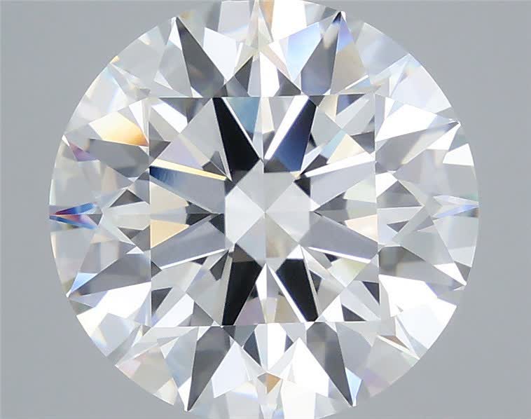 6.10 ct. round Lab Grown Diamond front image