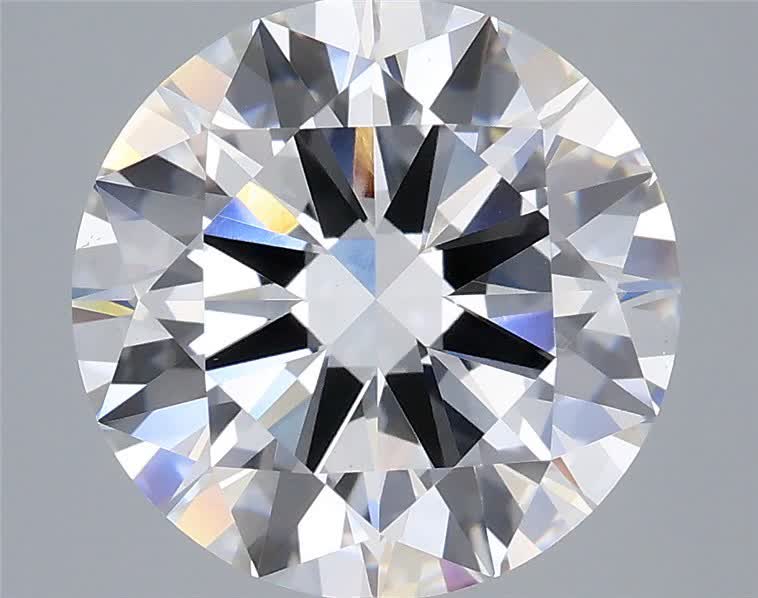 4.53 ct. round Lab Grown Diamond front image