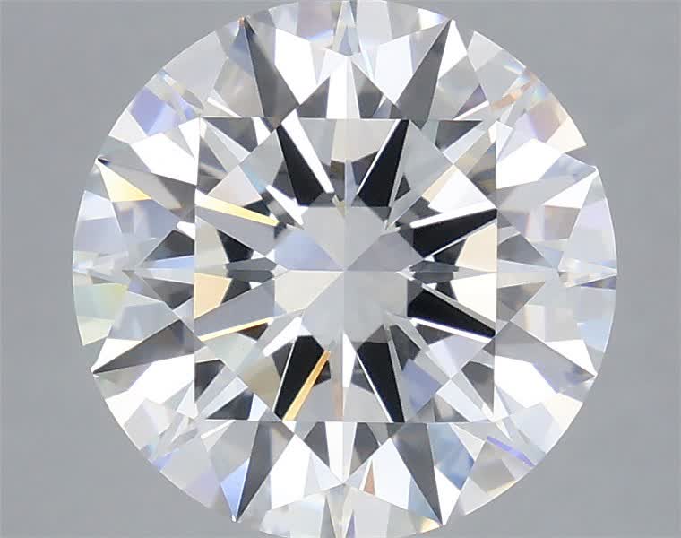 5.05 ct. round Lab Grown Diamond front image