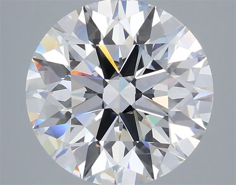 5.06 ct. round Lab Grown Diamond front image