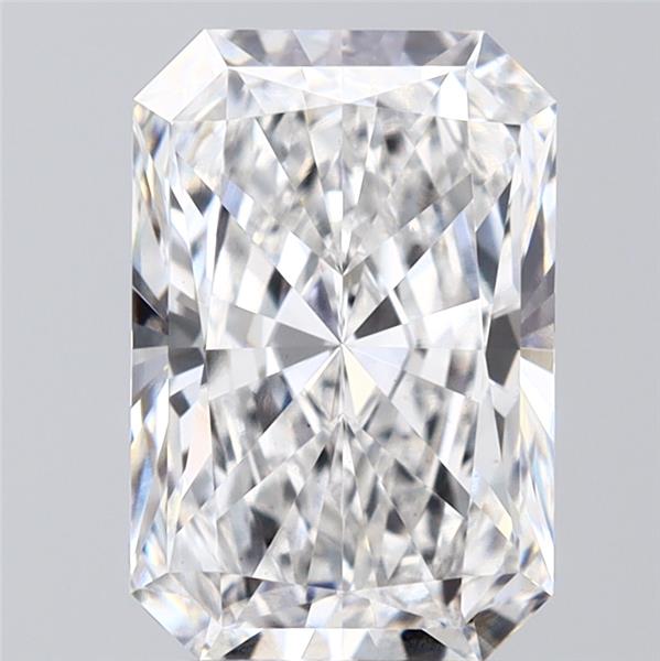 3.08 ct. radiant Lab Grown Diamond front image