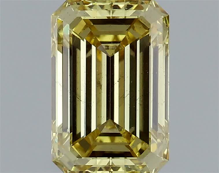 1.12 ct. emerald Lab Grown Diamond front image